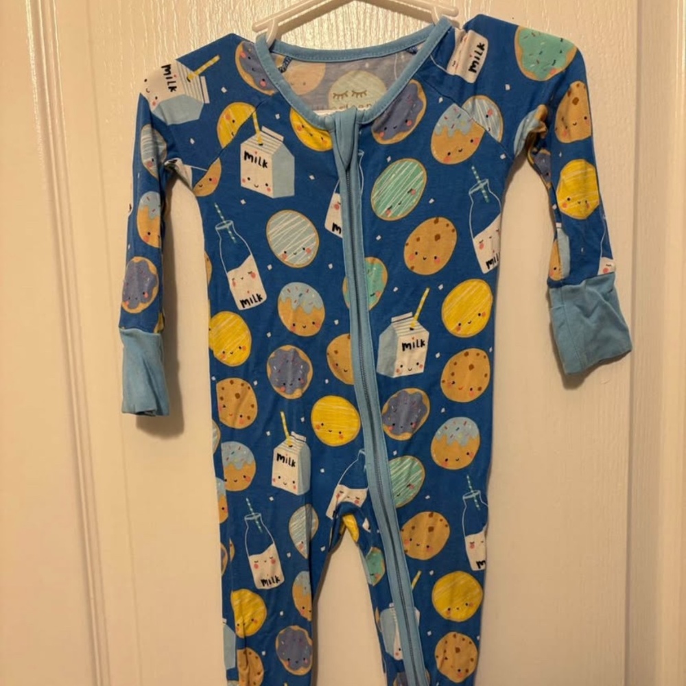 Little sleepies zippy 0-3m